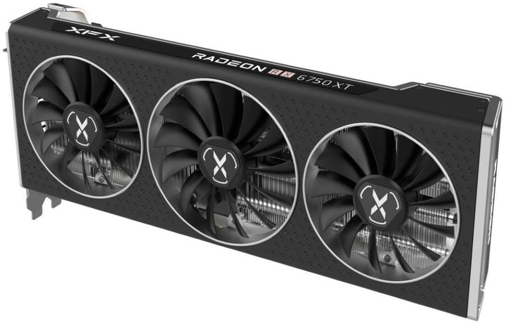 XFX - SPEEDSTER QICK319 AMD Radeon RX 6750XT Core 12GB GDDR6 PCI Express 4.0 Gaming Graphics Card - Black_8