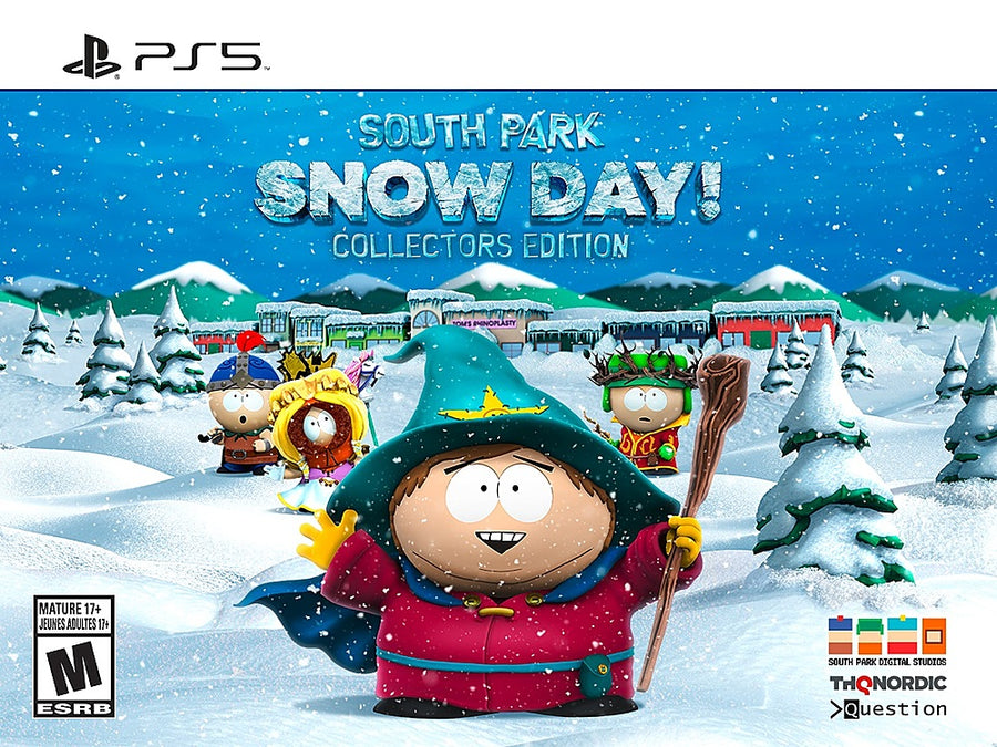 SOUTH PARK: SNOW DAY! Collector's Edition - PlayStation 5_0