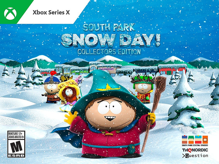 SOUTH PARK: SNOW DAY! Collector's Edition - Xbox Series X_0