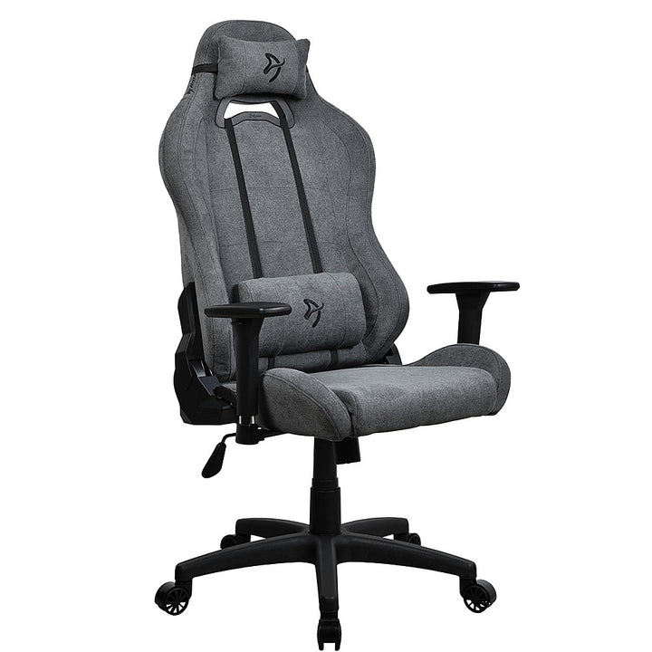 Arozzi - Torretta Soft Fabric Gaming Chair - Ash_0