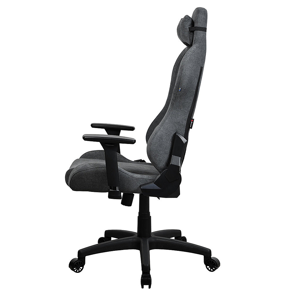Arozzi - Torretta Soft Fabric Gaming Chair - Ash_7