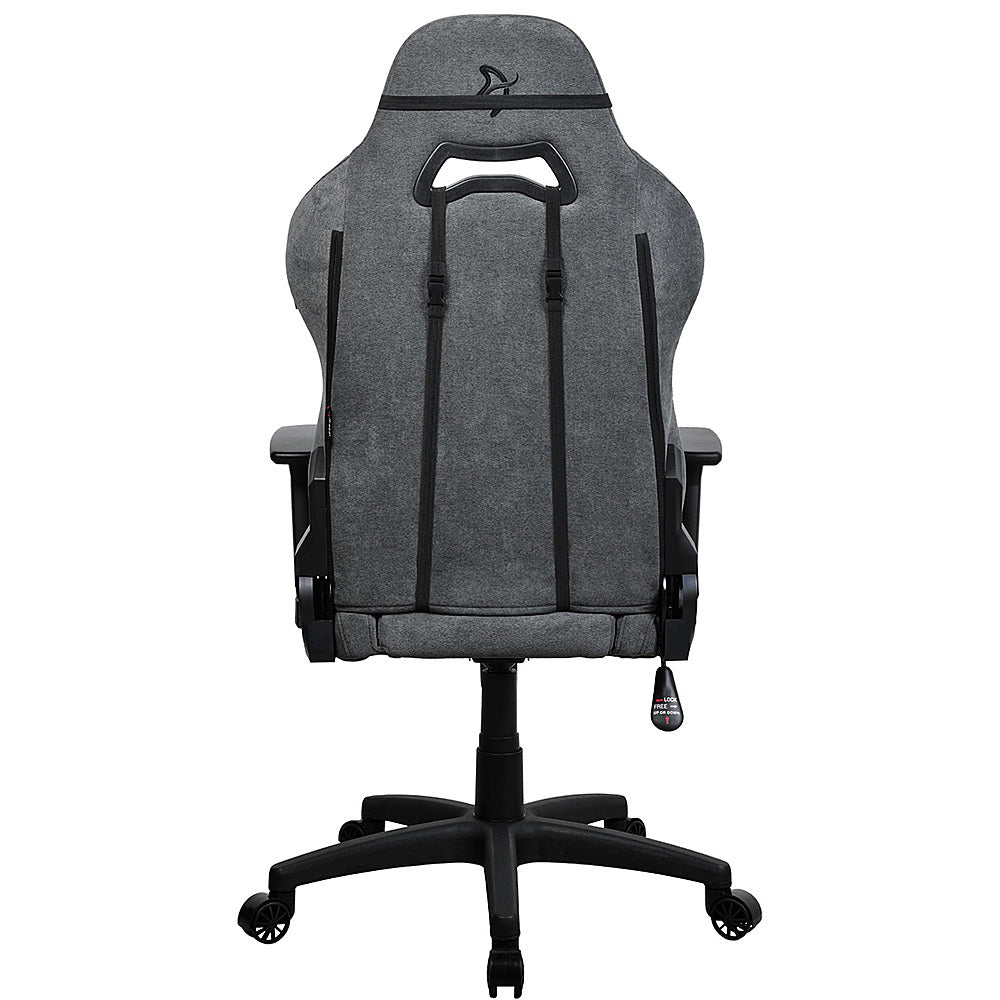 Arozzi - Torretta Soft Fabric Gaming Chair - Ash_4