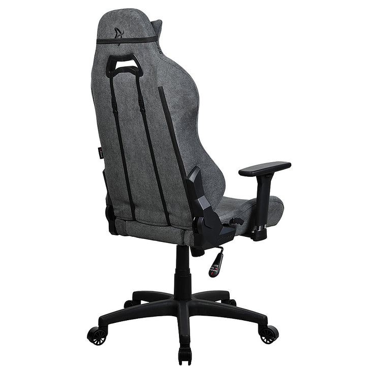 Arozzi - Torretta Soft Fabric Gaming Chair - Ash_5