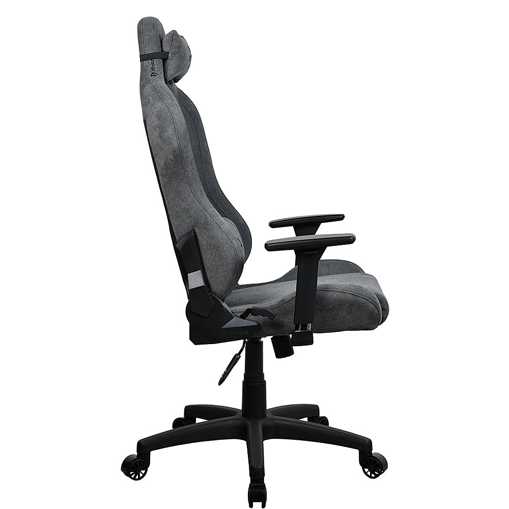 Arozzi - Torretta Soft Fabric Gaming Chair - Ash_3