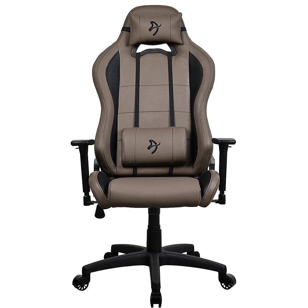 Arozzi - Torretta Soft PU Gaming Chair - Brown_1