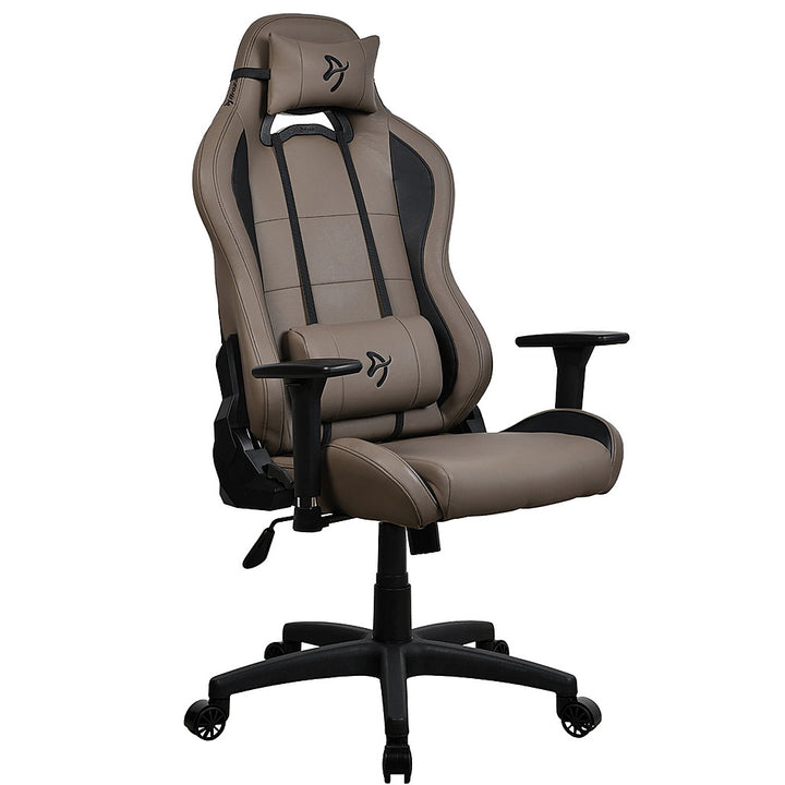 Arozzi - Torretta Soft PU Gaming Chair - Brown_0