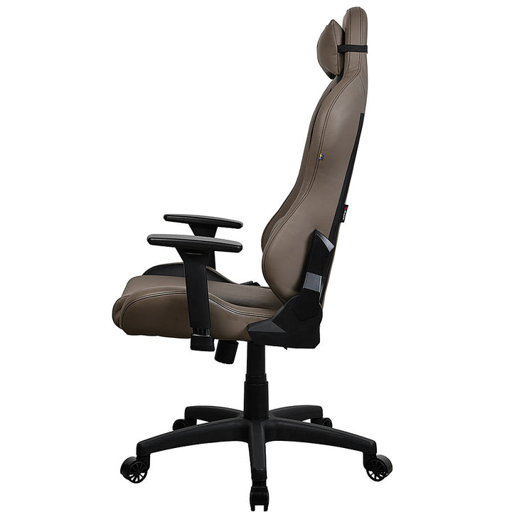 Arozzi - Torretta Soft PU Gaming Chair - Brown_7