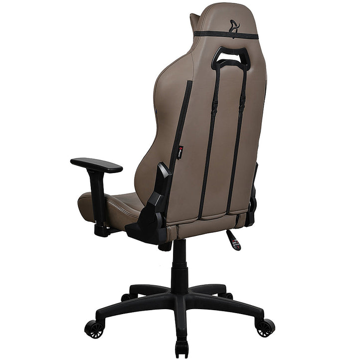 Arozzi - Torretta Soft PU Gaming Chair - Brown_6
