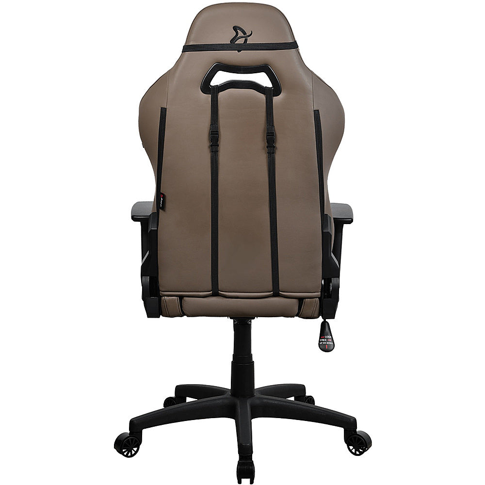 Arozzi - Torretta Soft PU Gaming Chair - Brown_4