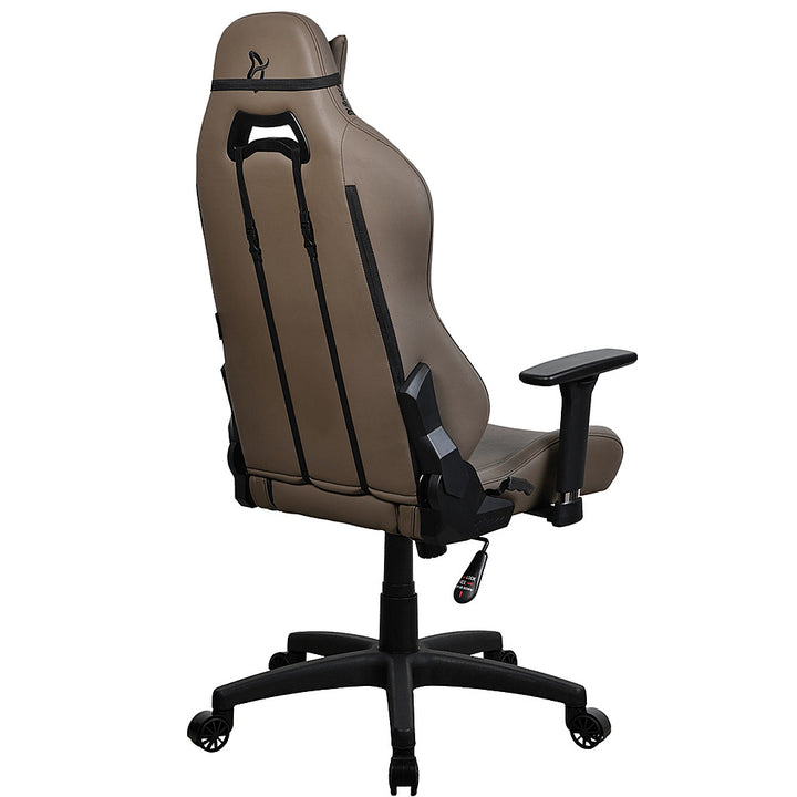 Arozzi - Torretta Soft PU Gaming Chair - Brown_5
