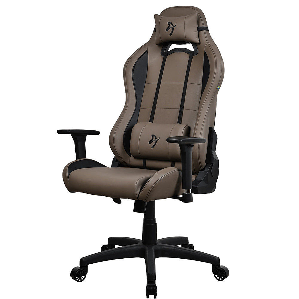Arozzi - Torretta Soft PU Gaming Chair - Brown_2
