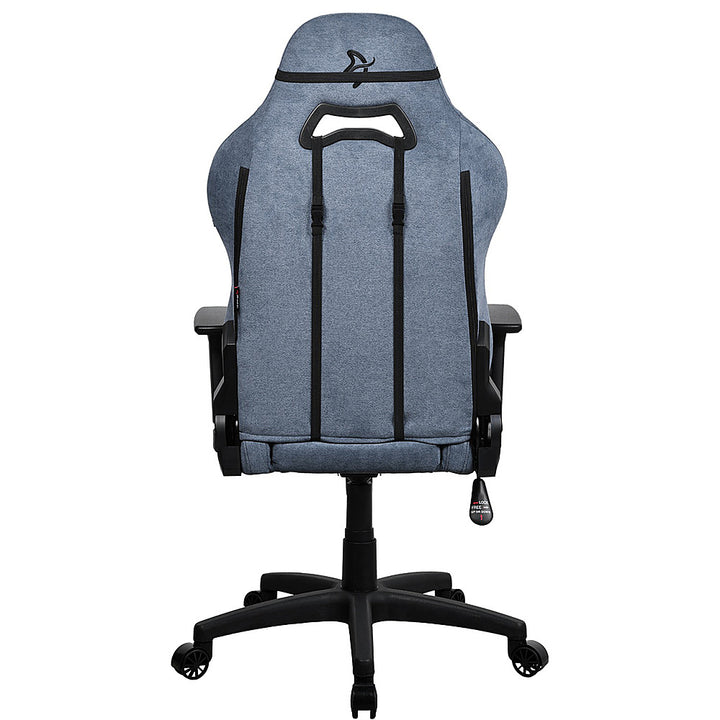 Arozzi - Torretta Soft Fabric Gaming Chair - Blue_4