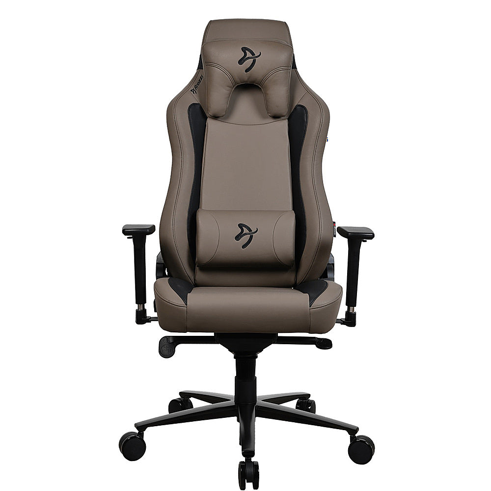 Arozzi - Vernazza Soft PU Gaming Chair - Brown_1