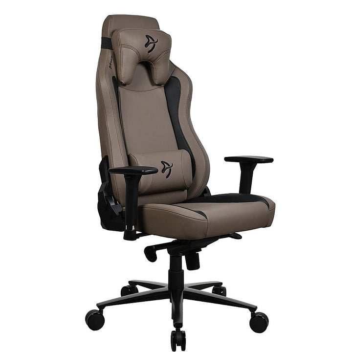 Arozzi - Vernazza Soft PU Gaming Chair - Brown_0