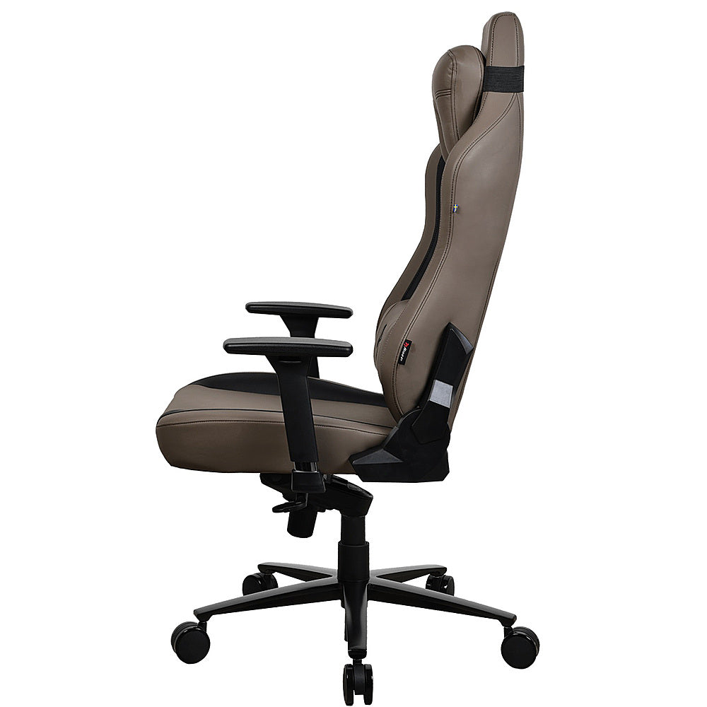 Arozzi - Vernazza Soft PU Gaming Chair - Brown_7