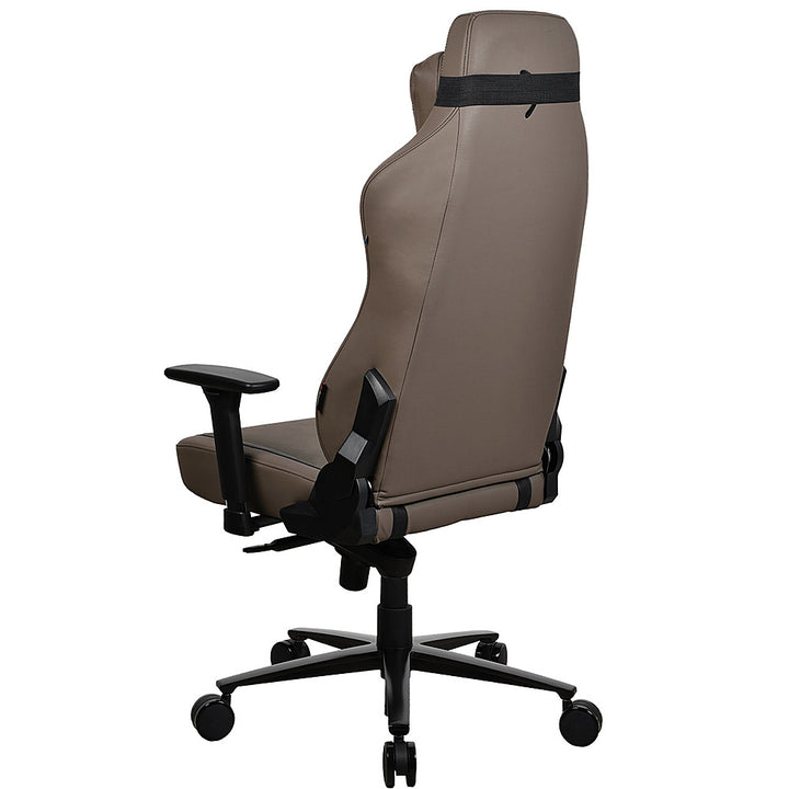 Arozzi - Vernazza Soft PU Gaming Chair - Brown_6