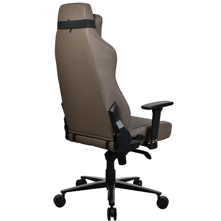 Arozzi - Vernazza Soft PU Gaming Chair - Brown_5