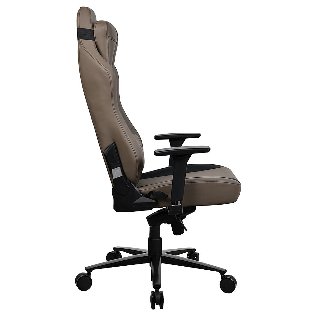 Arozzi - Vernazza Soft PU Gaming Chair - Brown_3