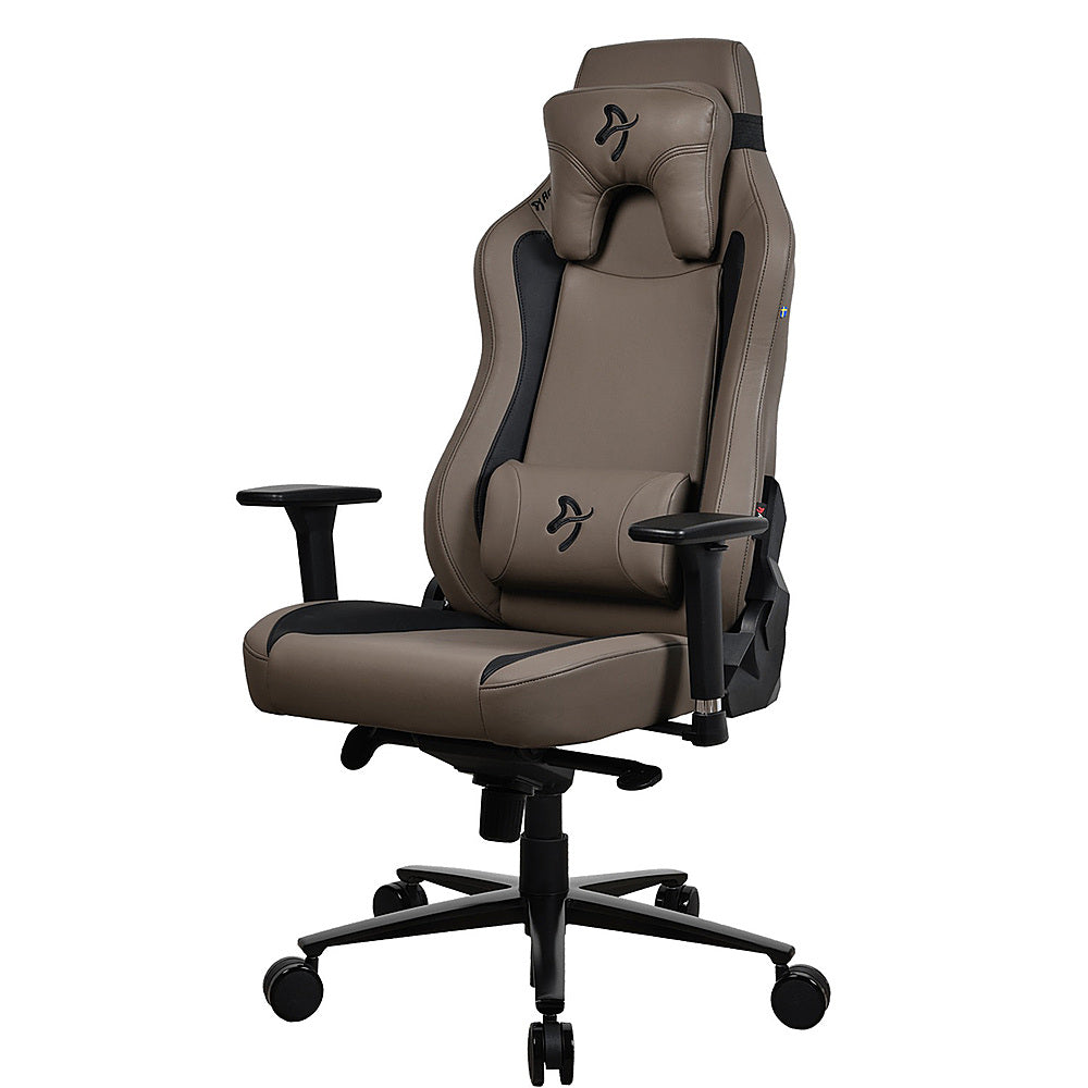 Arozzi - Vernazza Soft PU Gaming Chair - Brown_2