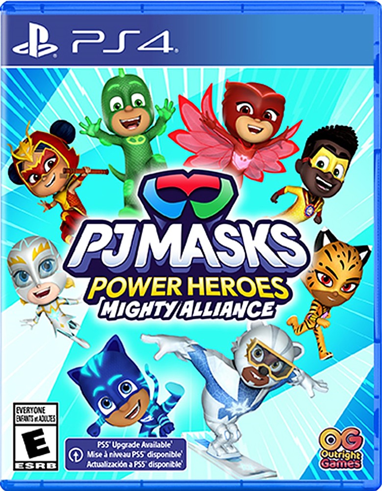 PJ Masks Power Heroes: Mighty Alliance - PlayStation 4_0