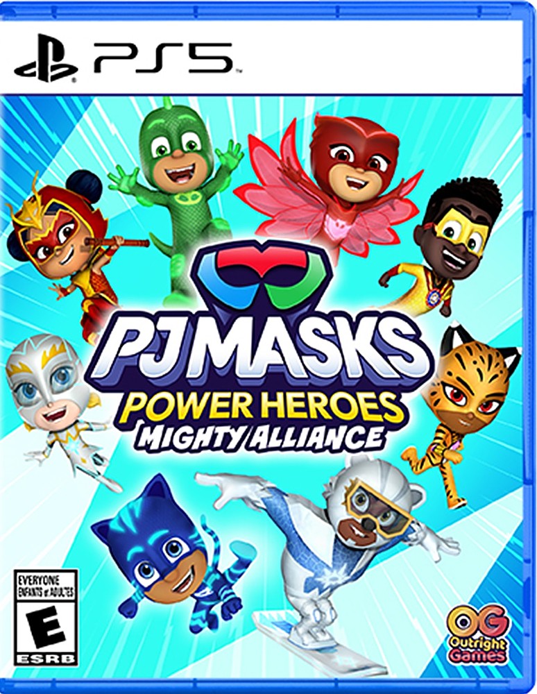PJ Masks Power Heroes: Mighty Alliance - PlayStation 5_0