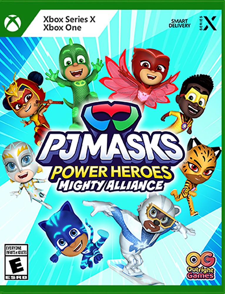 PJ Masks Power Heroes: Mighty Alliance - Xbox Series X, Xbox One_0