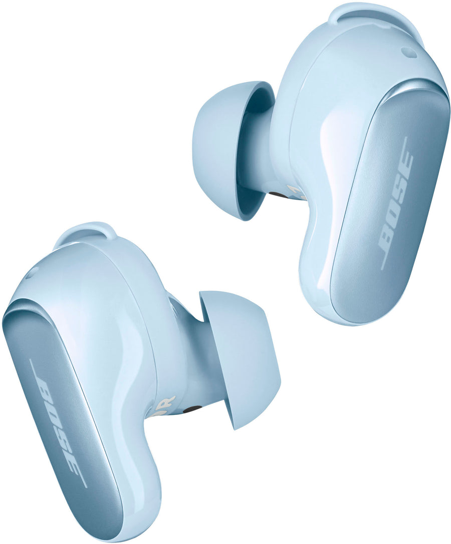 Bose - QuietComfort Ultra True Wireless Noise Cancelling In-Ear Earbuds - Moonstone Blue_0