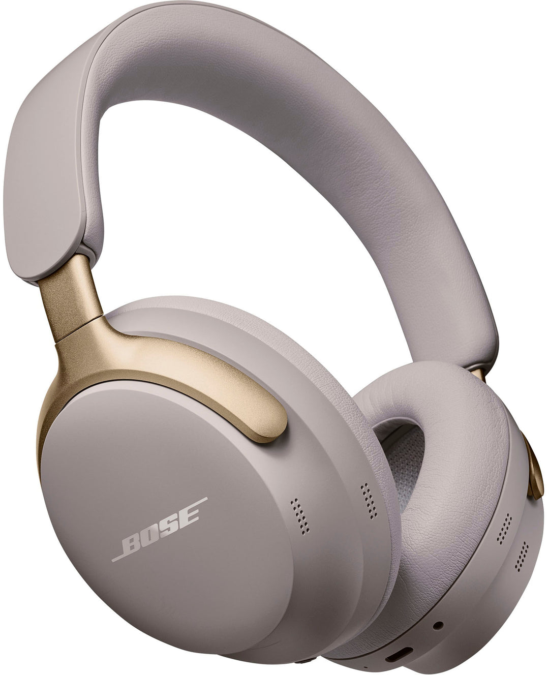 Bose - QuietComfort Ultra Wireless Noise Cancelling Over-the-Ear Headphones - Sandstone_0