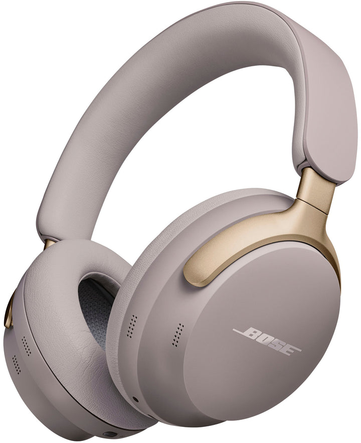Bose - QuietComfort Ultra Wireless Noise Cancelling Over-the-Ear Headphones - Sandstone_6