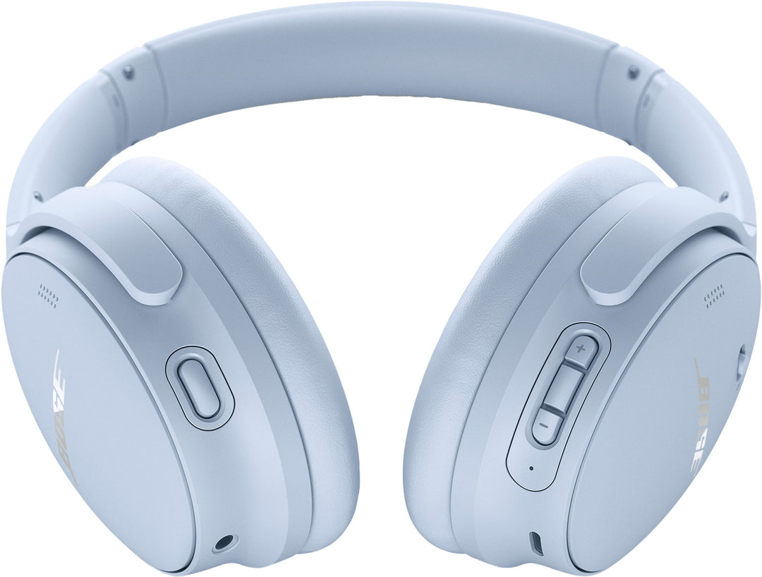 Bose - QuietComfort Wireless Noise Cancelling Over-the-Ear Headphones - Moonstone Blue_9