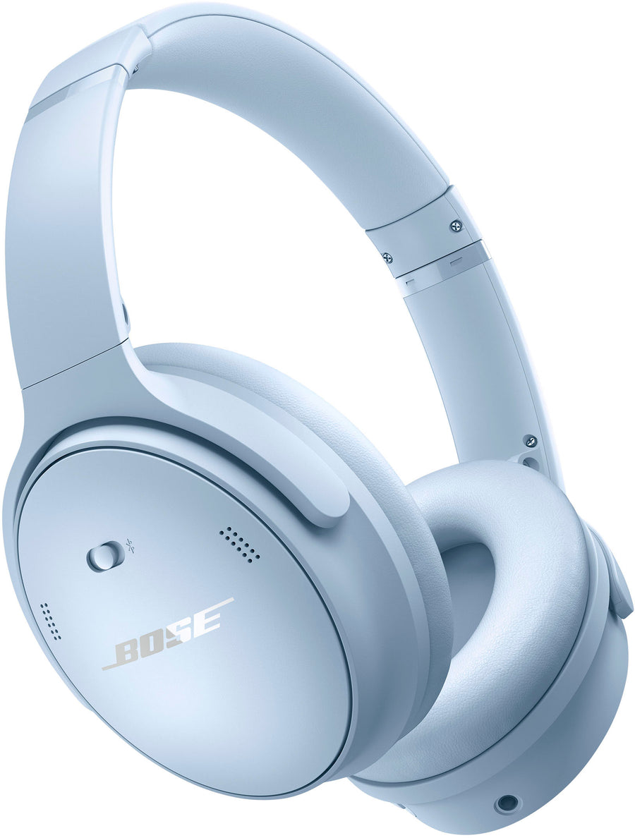 Bose - QuietComfort Wireless Noise Cancelling Over-the-Ear Headphones - Moonstone Blue_0