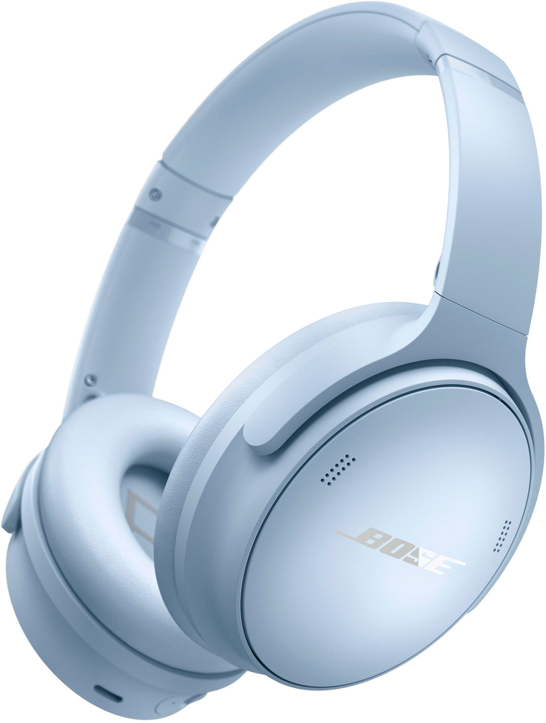 Bose - QuietComfort Wireless Noise Cancelling Over-the-Ear Headphones - Moonstone Blue_2