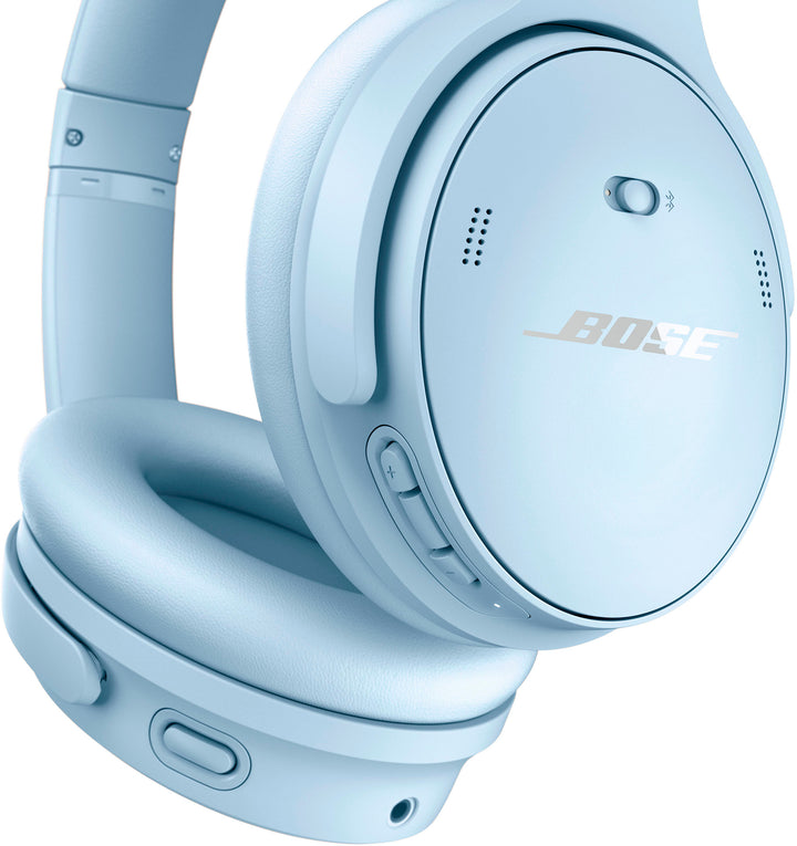 Bose - QuietComfort Wireless Noise Cancelling Over-the-Ear Headphones - Moonstone Blue_5
