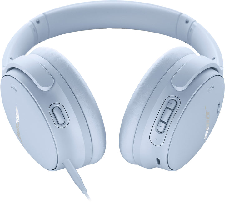 Bose - QuietComfort Wireless Noise Cancelling Over-the-Ear Headphones - Moonstone Blue_8