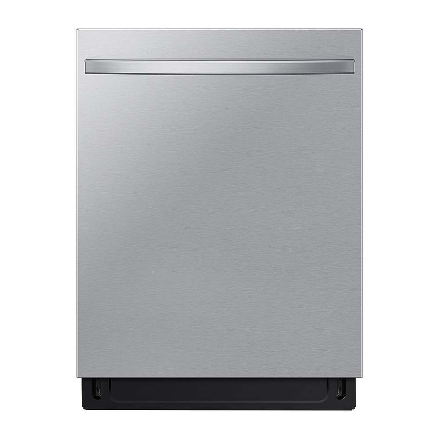 Samsung - 24” Top Control Smart Built-In Stainless Steel Tub Dishwasher with 3rd Rack, StormWash, 46 dBA - Stainless Steel_0