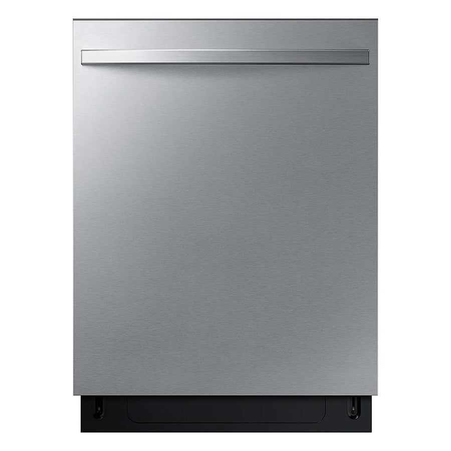 Samsung - 24” Top Control Built-In Dishwasher with 3rd Rack, Fingerprint Resistant Finish, 51 dBA - Stainless Steel_0