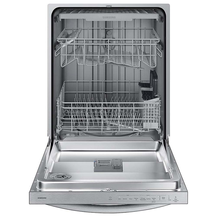 Samsung - 24” Top Control Built-In Dishwasher with 3rd Rack, Fingerprint Resistant Finish, 51 dBA - Stainless Steel_5