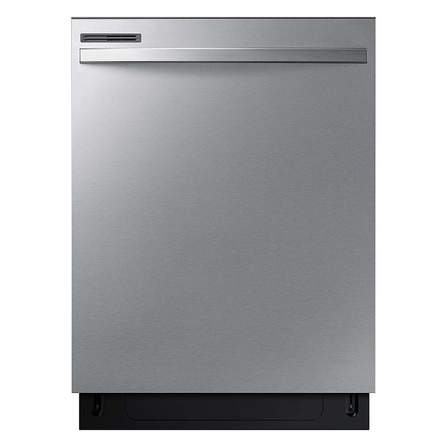 Samsung - 24” Top Control Built-In Dishwasher with Height-Adjustable Rack, 53 dBA - Stainless Steel_0