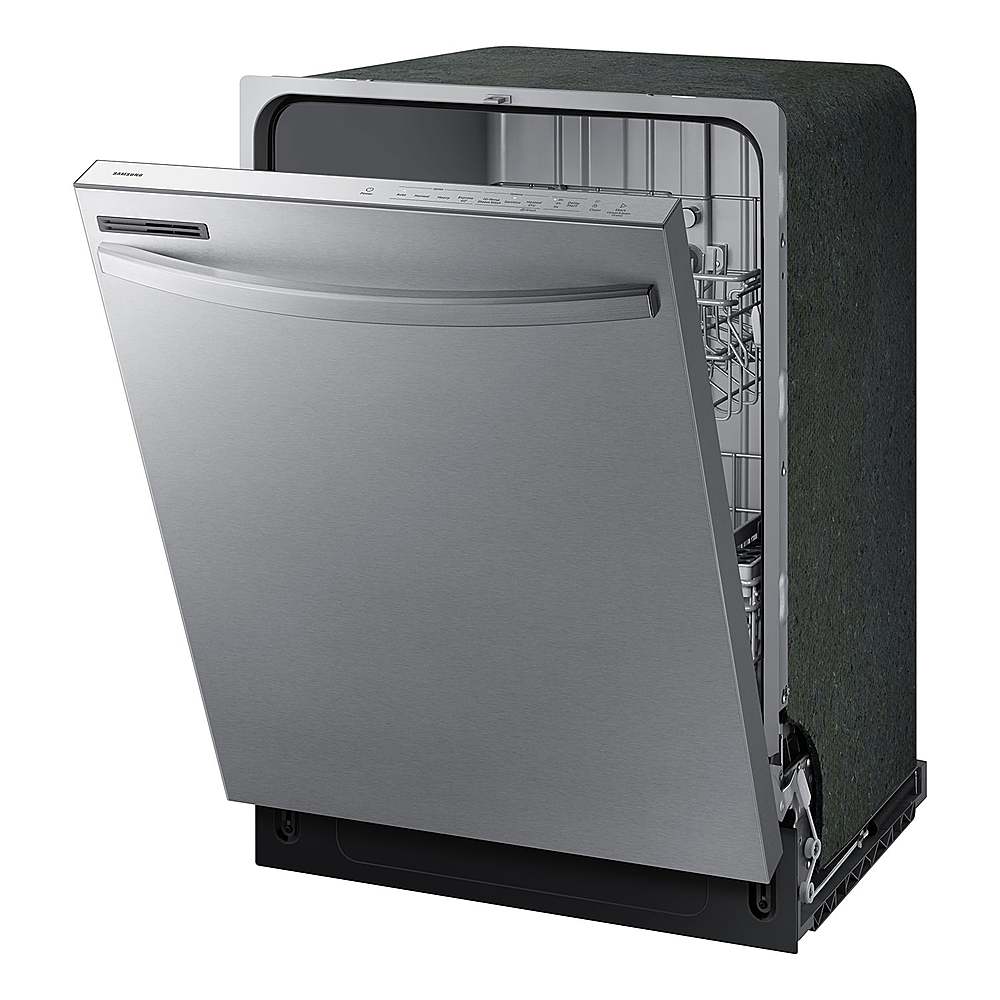 Samsung - 24” Top Control Built-In Dishwasher with Height-Adjustable Rack, 53 dBA - Stainless Steel_7