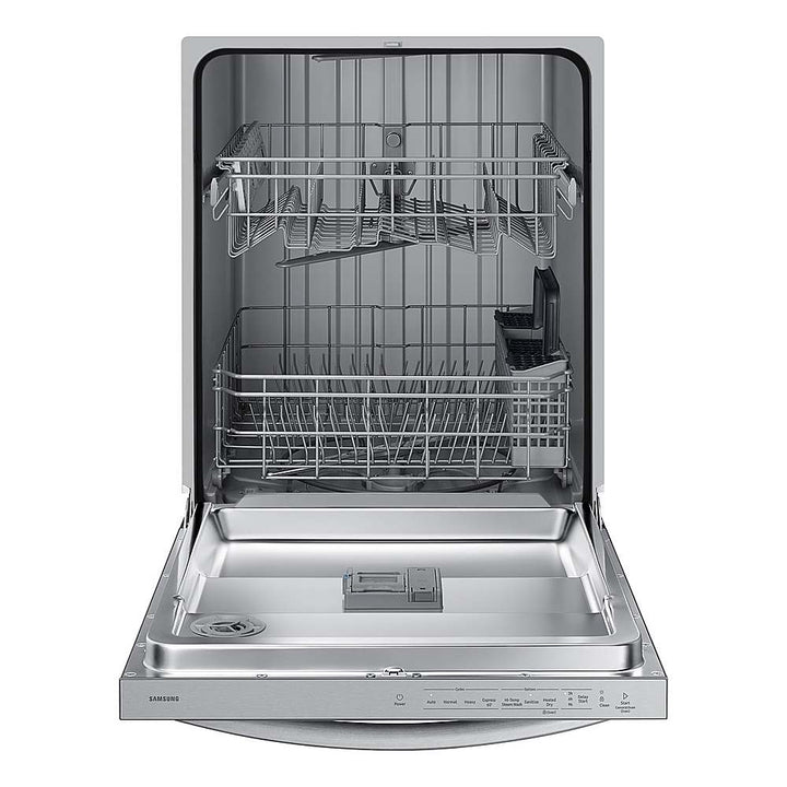 Samsung - 24” Top Control Built-In Dishwasher with Height-Adjustable Rack, 53 dBA - Stainless Steel_5