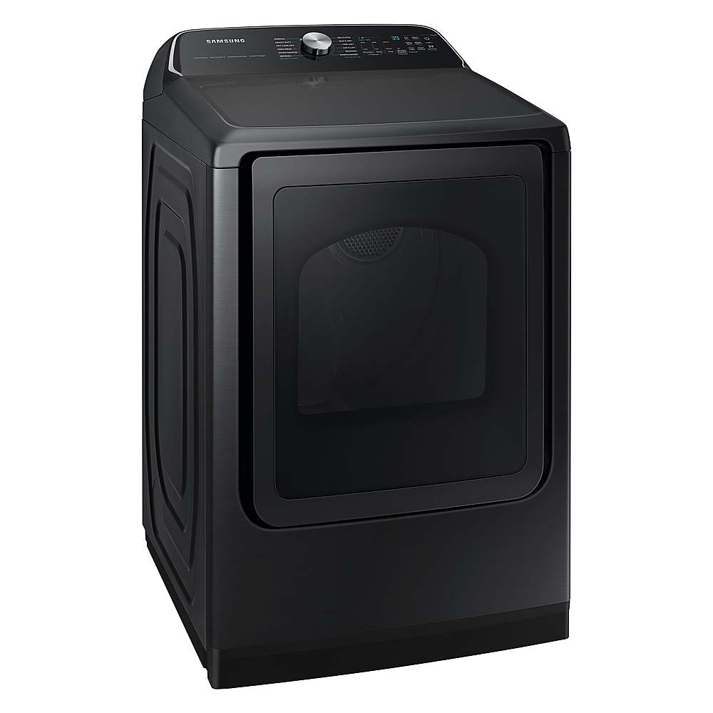 Samsung - 7.4 Cu. Ft. Smart Electric Dryer with Steam Sanitize+ - Black_7