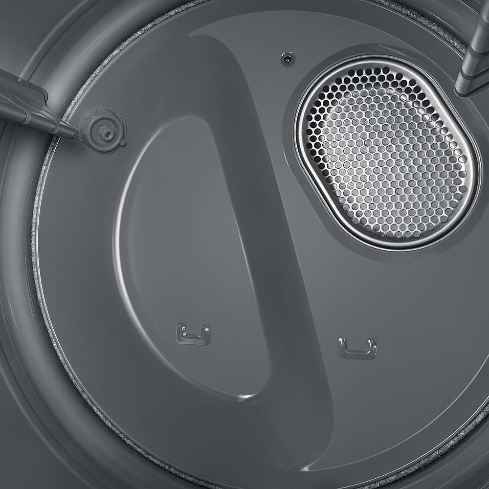 Samsung - 7.4 Cu. Ft. Smart Electric Dryer with Steam Sanitize+ - Black_4
