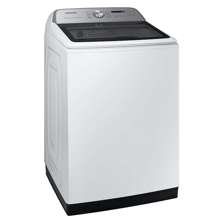 Samsung - 5.4 Cu. Ft. High-Efficiency Smart Top Load Washer with ActiveWave Agitator - White_9