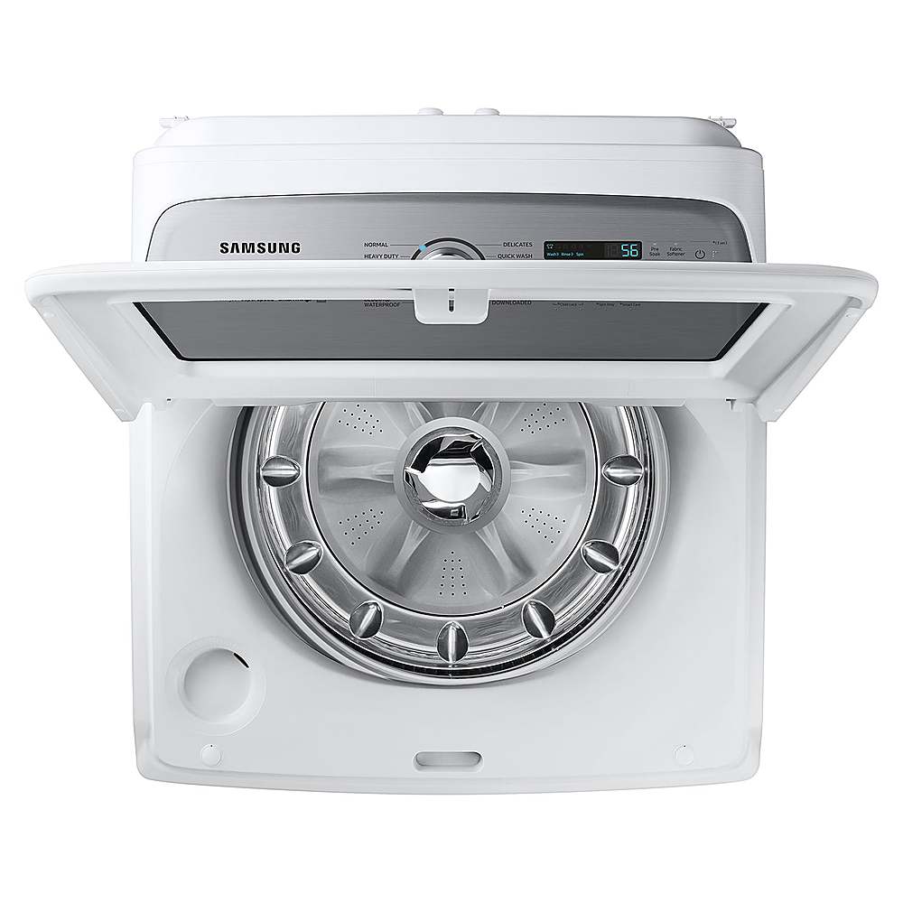 Samsung - 5.4 Cu. Ft. High-Efficiency Smart Top Load Washer with ActiveWave Agitator - White_7