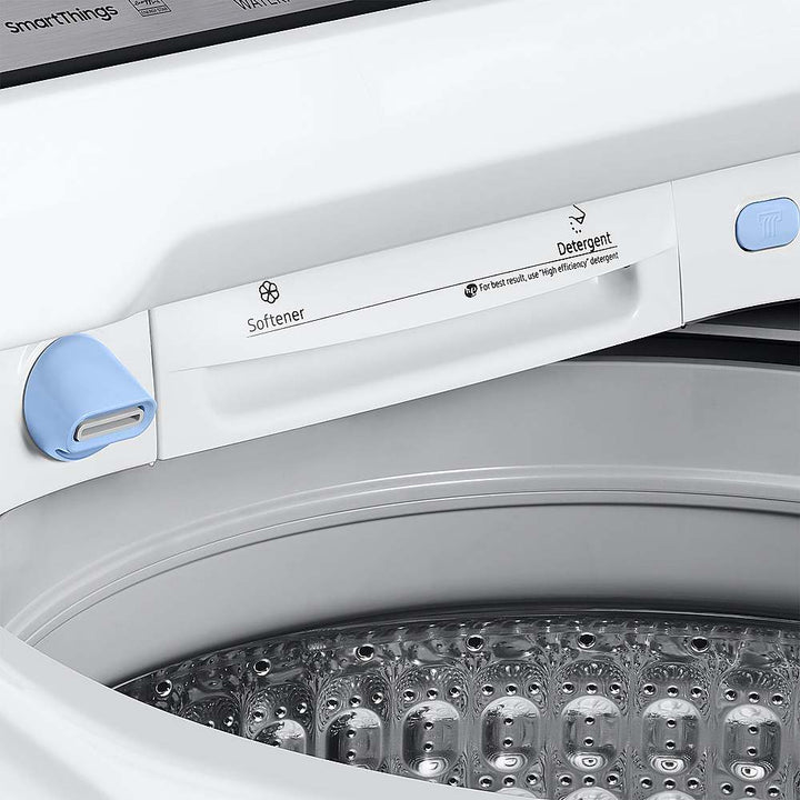 Samsung - 5.4 Cu. Ft. High-Efficiency Smart Top Load Washer with ActiveWave Agitator - White_6