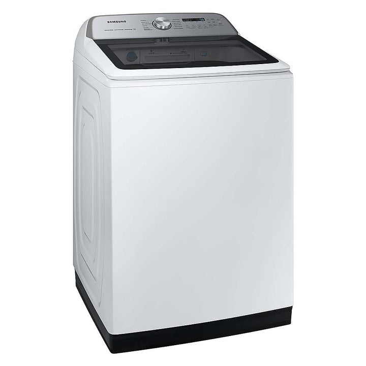 Samsung - 5.5 Cu. Ft. High-Efficiency Smart Top Load Washer with Super Speed Wash - White_10