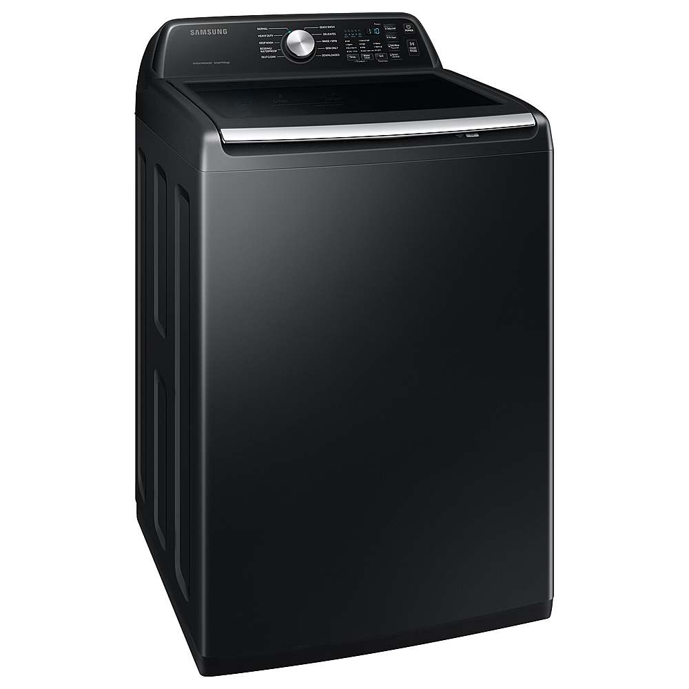 Samsung - 4.7 Cu. Ft. High-Efficiency Smart Top Load Washer with Active WaterJet - Black_9