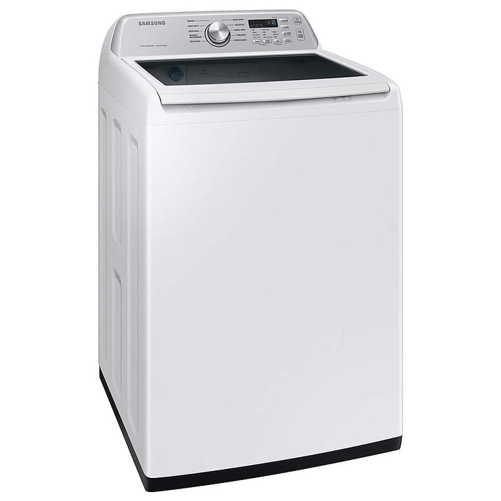 Samsung - 4.6 Cu. Ft. High-Efficiency Smart Top Load Washer with ActiveWave Agitator - White_8