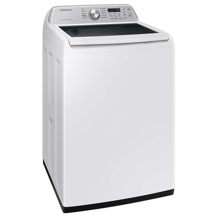 Samsung - 4.7 Cu. Ft. High-Efficiency Smart Top Load Washer with Active WaterJet - White_9