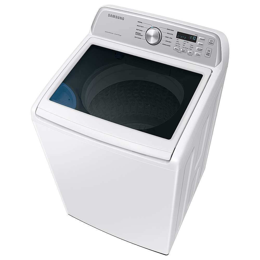 Samsung - 4.7 Cu. Ft. High-Efficiency Smart Top Load Washer with Active WaterJet - White_8